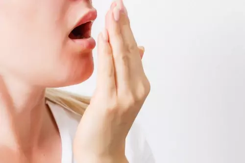 口臭予防対策